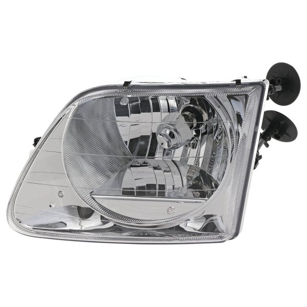 Headlight Assembly for Ford F-150 1997-2003, Left (Driver), Halogen, Lightning Model, Replacement