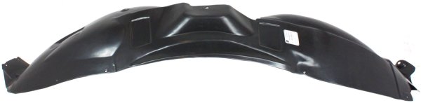 Front Fender Liner for Ford Edge 2007-2010, Lincoln MKX 2007-2010, Left (Driver) Side, Plastic, Injection Form, Replacement