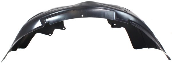 Front Fender Liner for Ford Focus 2008-2011, Right (Passenger) Side, Replacement