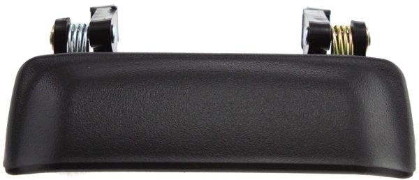 Front Exterior Door Handle for Ford Ranger 2001-2011, Mazda Pickup 2001-2010, Right (Passenger)=Left (Driver), Textured Black, Replacement
