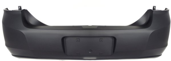 Rear Bumper Cover for Ford Focus 2008-2011, Primed (Ready to Paint), Replacement