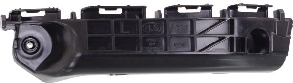 Front Bumper Cover Bracket Right (Passenger) Side for Hyundai Accent 2006-2011, Hatchback (2007-2011)/Sedan, Replacement