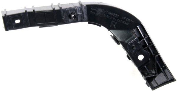 Lower Cover Bracket for Hyundai Elantra 2007-2010 Sedan, Right (Passenger) Front Bumper Bracket, Replacement