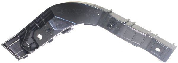 Front Bumper Bracket, Lower Cover Bracket for Hyundai Elantra Sedan, 2007-2010, Left (Driver) Side, Replacement