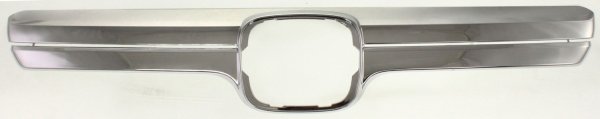 Upper Grille Molding for Honda CR-V 2007-2009, Chrome, EX/EX-L Models, Japan Built, Replacement