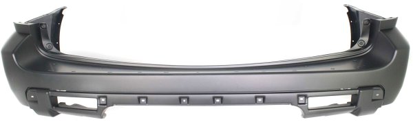 Primed (Ready to Paint) Rear Bumper Cover for 2006-2008 Honda Pilot, Replacement