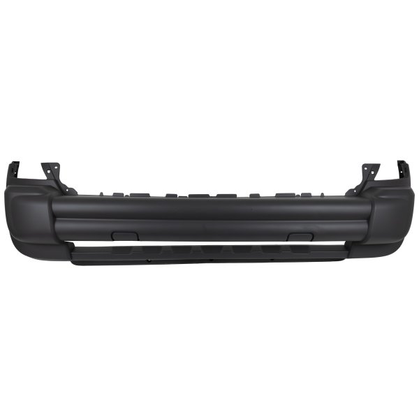 Front Bumper Cover for Jeep Liberty 2005-2007, Textured, Without Tow Hook Hole, Replacement