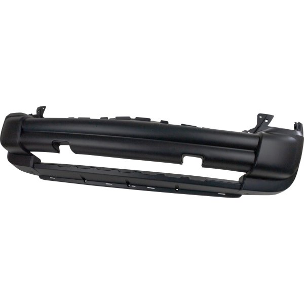Front Bumper Cover for Jeep Liberty 2005-2007, Textured Accent Color, with Tow Hook Hole, Replacement