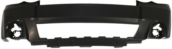 Front Bumper Cover for 2008-2010 Grand Cherokee, Primed (Ready to Paint), Without Chrome Insert, Excluding SRT-8 Model, Replacement