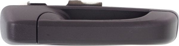 Exterior Rear Door Handle for Jeep Grand Cherokee 2005-2010, Right (Passenger), Textured Black, No Keyhole, Plastic Material, Replacement