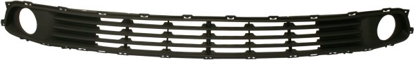 Front Bumper Grille for Kia Magentis/Optima 2006-2007, Textured Gray, to February 7, 2007, New Body Style, Replacement