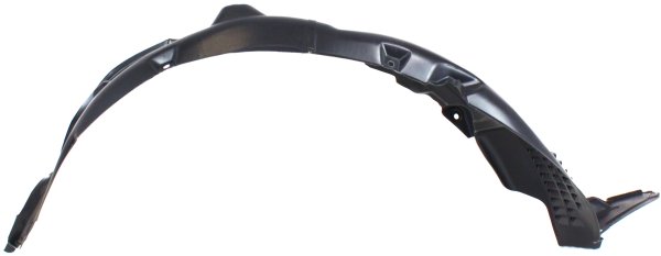 Front Fender Liner for Kia Optima 2009-2010, Right (Passenger) Side, New Body Style, Replacement
