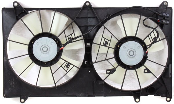 Radiator Fan Assembly for Lexus IS350 2006-2012, Dual Fan, 3.5L Engine Replacement