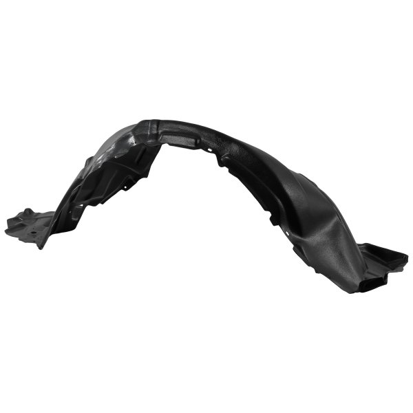 Front Fender Liner for Lexus LS460/LS600H 2007-2009, Left (Driver), Plastic Material, Vacuum Form Technique, Replacement