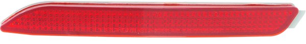 Rear Bumper Reflector Light for Lexus NX300 (2018-2021) and Toyota RAV4 (2019-2023), Left (Driver) Side, Replacement