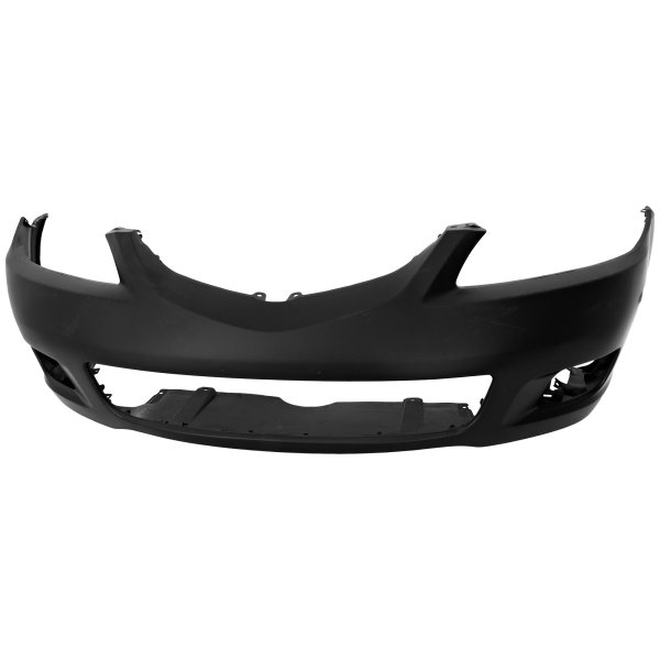 Front Bumper Cover for 2006-2008 Mazda 6, Hatchback/Sedan/Wagon, Primed (Ready to Paint), Without Turbo, Replacement