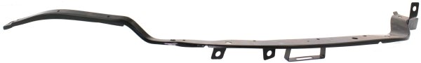 Front Bumper Retainer, Upper Plate, Steel for Mitsubishi Lancer 2004 - 2007, Right (Passenger), Replacement