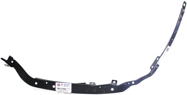 Upper Steel Front Bumper Retainer Plate for Mitsubishi Lancer 2004-2007, Left (Driver), Replacement