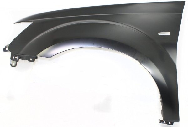 Front Fender for Mitsubishi Outlander, 2007-2009 Model, Left (Driver) Side, Primed (Ready to Paint), Steel, Replacement