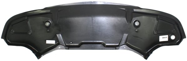 Engine Splash Shield for Mercedes-Benz E-Class 2003-2009, Under Cover, Front, Sedan/Wagon 2004-2009, Replacement
