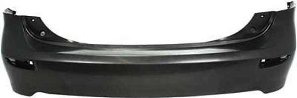 Rear Bumper Cover for Mazda 5, Model Years 2006-2010, Primed (Ready to Paint), Replacement