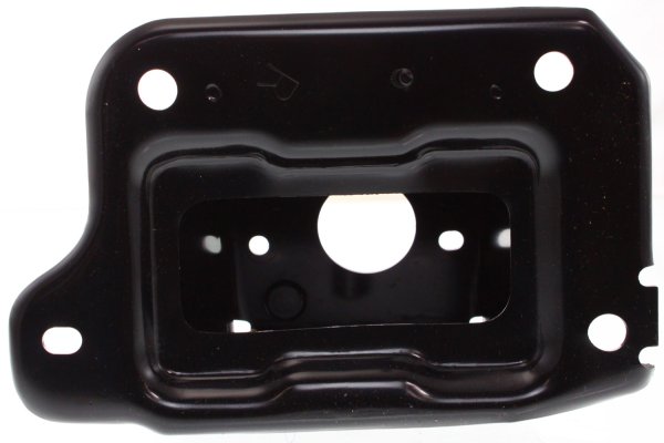 Front Bumper Bracket for Nissan Maxima 2009-2014, Right (Passenger) Side, Stay Mounting, Steel, Replacement