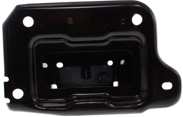 Front Bumper Bracket Stay Mounting, Steel for Nissan Maxima 2009-2014, Left (Driver) Side, Replacement