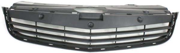 Black Plastic Grille Insert for 2007-2009 Aura, Replacement