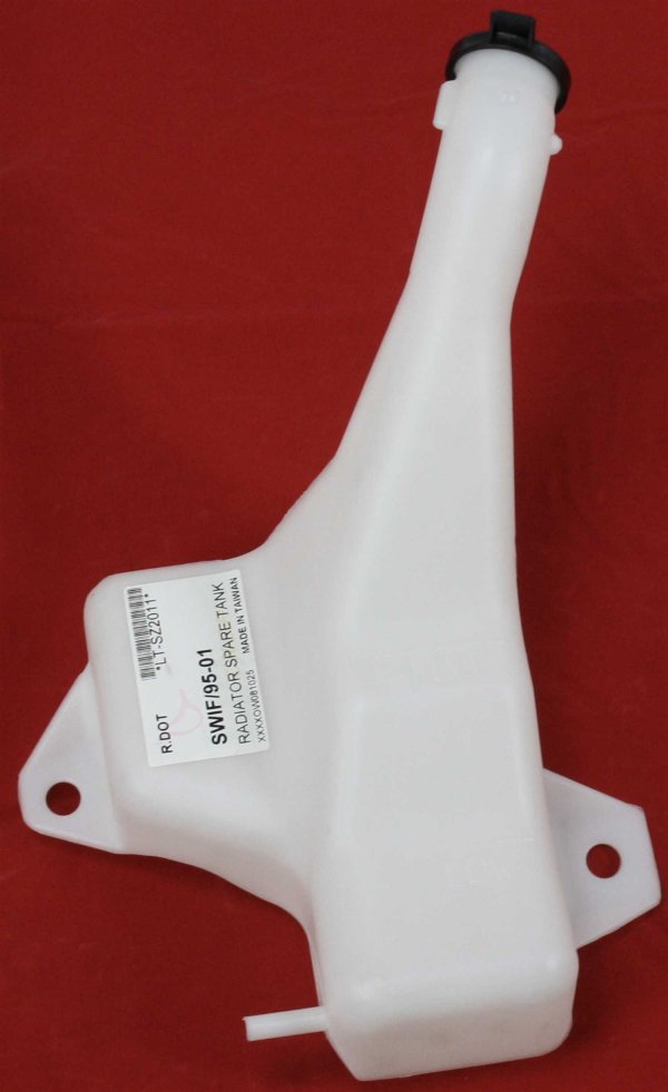Coolant Reservoir Assembly with Cap for 1995-2001 Suzuki Swift, Replacement