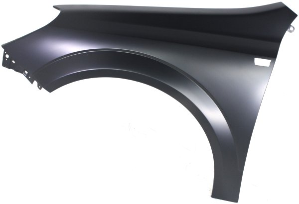 Front Fender for Opel Astra 2008-2009 Left (Driver), Primed (Ready to Paint), Replacement