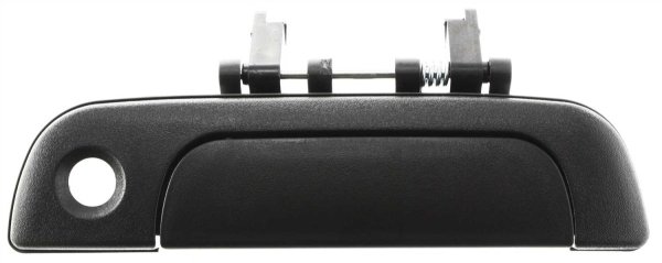 Front Exterior Door Handle for Suzuki Esteem 1995-2002, Right (Passenger) Side, Textured Black, Replacement