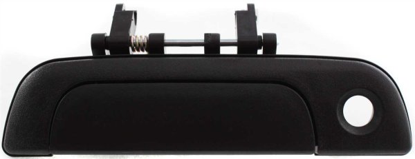 Front Exterior Door Handle for Suzuki Esteem 1995-2002, Textured Black, Left (Driver) Side Replacement