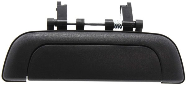 Rear Exterior Door Handle for Suzuki Esteem 1995-2002, Right (Passenger) Side, Textured Black, Replacement