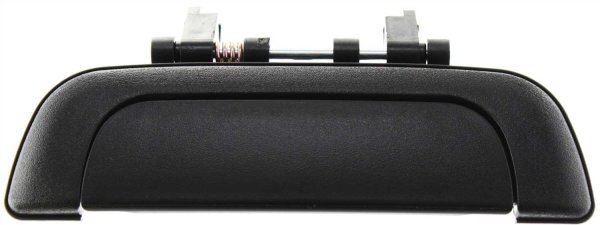 Rear Exterior Door Handle for Suzuki Esteem 1995-2002, Left (Driver), Textured Black, Replacement