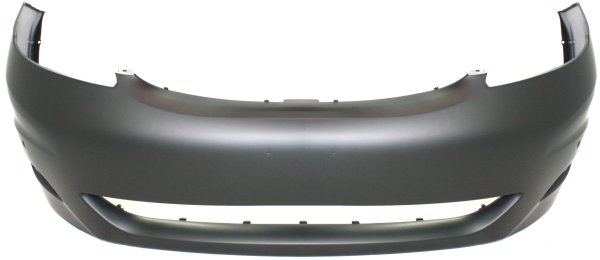 Front Bumper Cover for Toyota Sienna 2006-2010, Primed (Ready to Paint), with Parking Assist Sensor Holes, Replacement