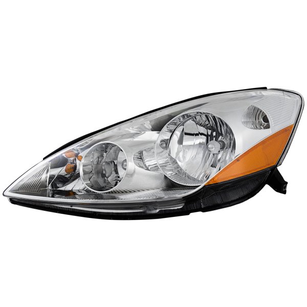 Headlight Assembly for Toyota Sienna 2006-2010, Left (Driver), Halogen Replacement