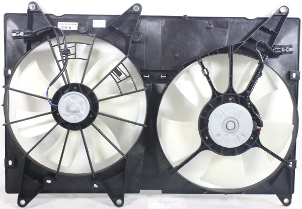 2004 - 2007 Toyota Highlander Cooling Fan Assembly