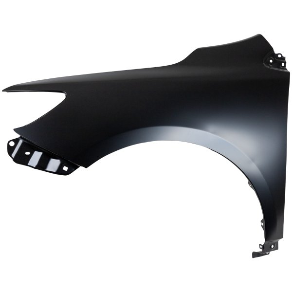 Front Fender for Toyota Corolla 2009-2013, Left (Driver), Primed (Ready to Paint), for Japan Built Vehicle, without Signal Light Hole, Steel, Replacement