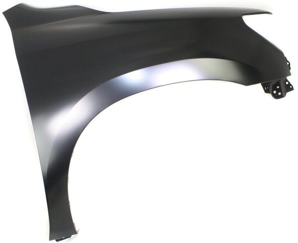 Front Fender for Toyota Sequoia 2008-2022, Right (Passenger) Side, Primed (Ready to Paint), without Antenna Hole, Replacement