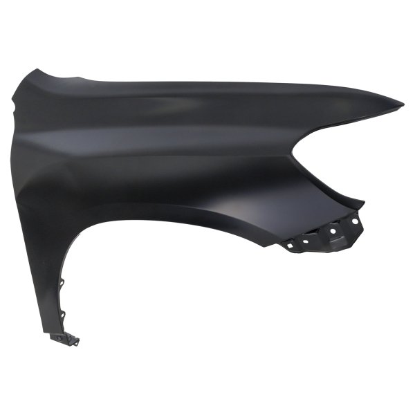 Front Fender for Toyota Highlander 2008-2010, Right (Passenger), Primed (Ready to Paint), Without Antenna Hole, Replacement