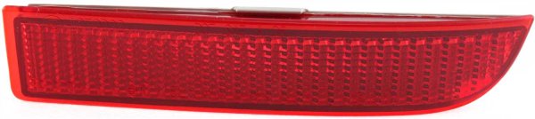 Rear Bumper Reflector Light for Toyota RAV4 2006-2012/Scion XD 2008-2014, Right (Passenger), Replacement