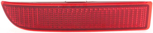 Rear Bumper Reflector Light for 2006-2012 Toyota RAV4 and 2008-2014 Scion XD, Left (Driver), Replacement