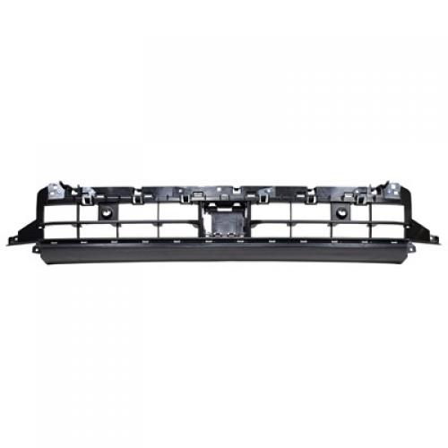 Front Bumper Grille for Audi Q3 2019-2021, Lower Section, Textured Black, without S-Line Package, Replacement
