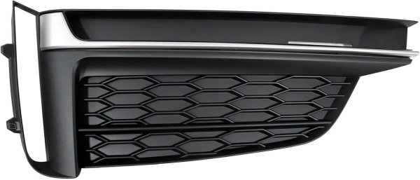 2018 - 2019 Audi A5 Quattro Front Bumper Insert (Left / Driver Side)