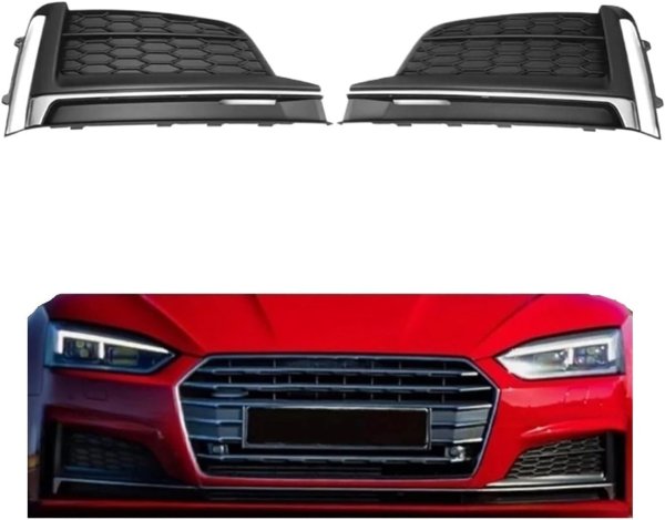 2018 - 2019 Audi A5 Quattro Front Bumper Insert (Right / Passenger Side)