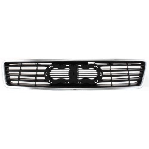 1998 - 2001 Audi A6 Grille Assembly Replacement