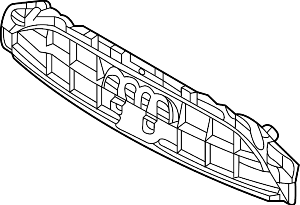 2020 - 2024 Audi A4 Grille Bracket