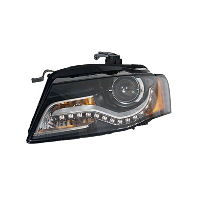 2009 - 2010 Audi A4 Headlight Assembly Composite (Left / Driver Side)