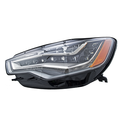 2012 - 2015 Audi S6 Headlight Assembly Composite (Left / Driver Side)