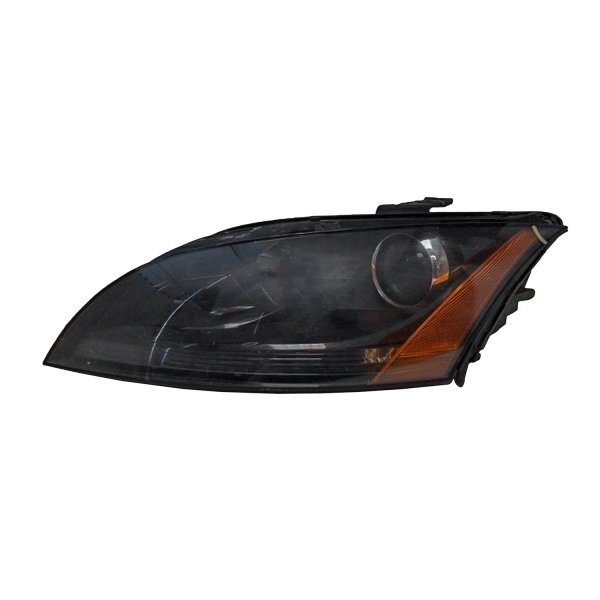 2008 - 2014 Audi Tt Quattro Headlight Assembly Composite (Left / Driver Side)